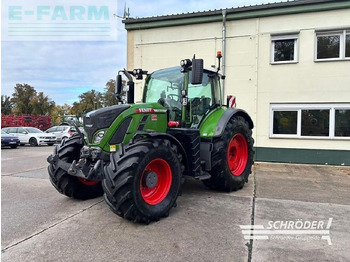 Τρακτέρ FENDT 724 Vario