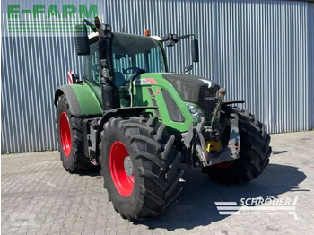 Τρακτέρ FENDT 724 Vario
