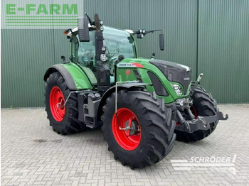 Τρακτέρ FENDT 724 Vario