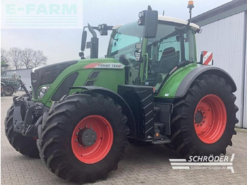 Τρακτέρ FENDT 724 Vario