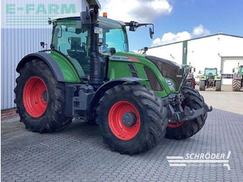 Τρακτέρ FENDT 724 Vario