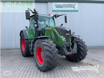 Τρακτέρ FENDT 724 Vario