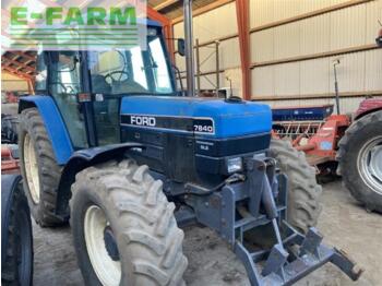 Τρακτέρ Ford 7840 sle frontlift: φωτογραφία 1