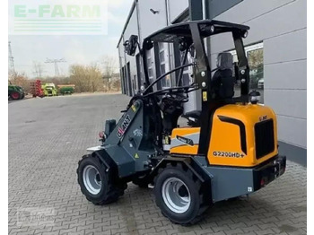 Ελαστιχοφόρος φορτωτής Giant g2200 hd+: φωτογραφία 2