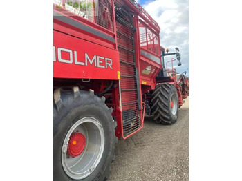 Θεριζοαλωνιστική μηχανή τεύτλων HOLMER