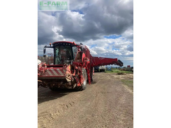 Θεριζοαλωνιστική μηχανή τεύτλων HOLMER