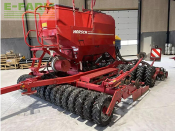 Σπαρτική με σβάρνα HORSCH