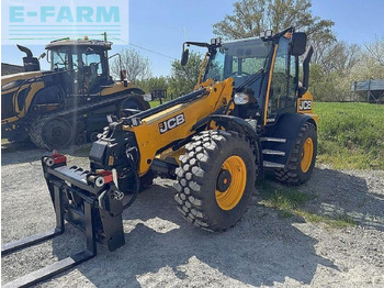 Ελαστιχοφόρος φορτωτής JCB TM320