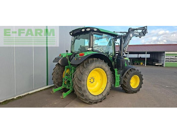 Τρακτέρ John Deere 6110r: φωτογραφία 3 Τρακτέρ John Deere 6110r: φωτογραφία 3