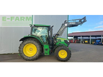 Τρακτέρ John Deere 6110r: φωτογραφία 2 Τρακτέρ John Deere 6110r: φωτογραφία 2