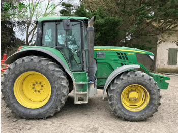 Τρακτέρ John Deere 6150 m: φωτογραφία 4