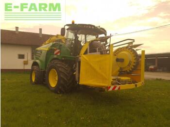 Ενσιρωτική μηχανή JOHN DEERE 8600