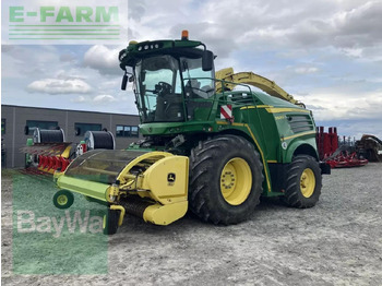 Ενσιρωτική μηχανή JOHN DEERE 8600
