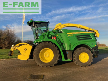 Εξαρτηματα - Ενσιρωτική μηχανή JOHN DEERE 8600