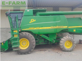 Θεριζοαλωνιστική μηχανή JOHN DEERE