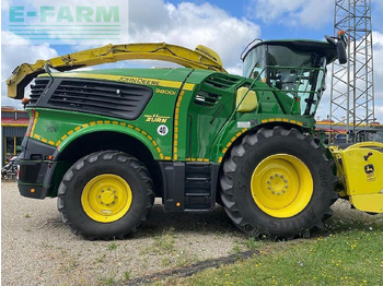 Ενσιρωτική μηχανή JOHN DEERE