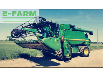 Θεριζοαλωνιστική μηχανή JOHN DEERE W540