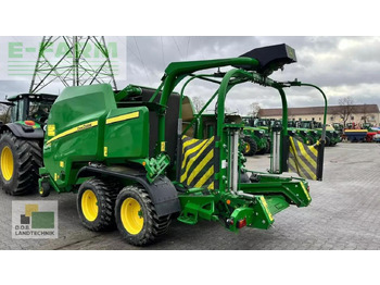 Χορτοδετική μηχανή τετράγωνες μπάλες JOHN DEERE C Series