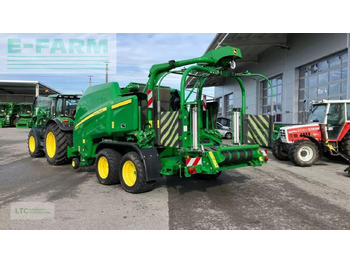 Χορτοδετική μηχανή τετράγωνες μπάλες John Deere c451r: φωτογραφία 4