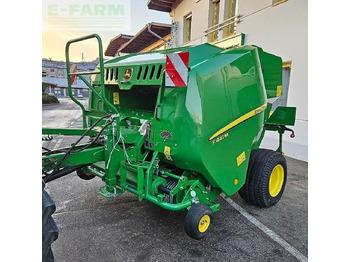 Χορτοδετική μηχανή τετράγωνες μπάλες JOHN DEERE