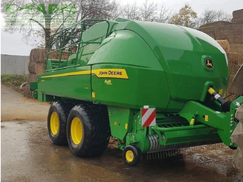 Χορτοδετική μηχανή τετράγωνες μπάλες JOHN DEERE