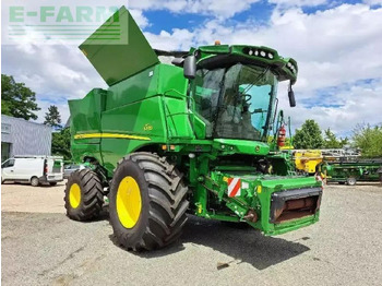 Θεριζοαλωνιστική μηχανή JOHN DEERE S770