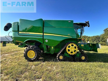 Θεριζοαλωνιστική μηχανή JOHN DEERE S780