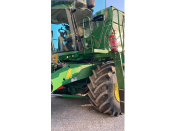 Θεριζοαλωνιστική μηχανή JOHN DEERE T660