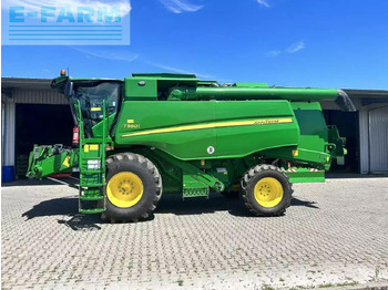 Θεριζοαλωνιστική μηχανή JOHN DEERE T560