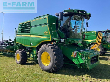 Θεριζοαλωνιστική μηχανή JOHN DEERE T560