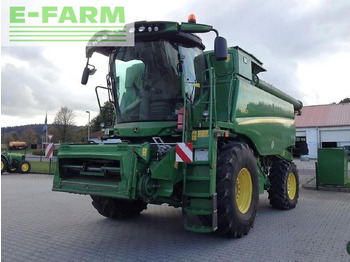 Θεριζοαλωνιστική μηχανή JOHN DEERE T660