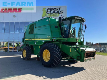Θεριζοαλωνιστική μηχανή JOHN DEERE T670