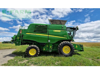 Θεριζοαλωνιστική μηχανή JOHN DEERE T670