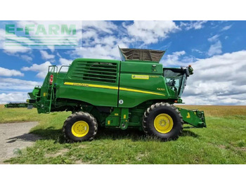Θεριζοαλωνιστική μηχανή JOHN DEERE T670