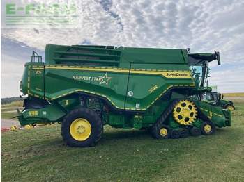 Θεριζοαλωνιστική μηχανή John Deere x9 1100: φωτογραφία 2