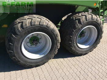 Χορτοδετική μηχανή τετράγωνες μπάλες Krone big pack 1270 xc: φωτογραφία 5
