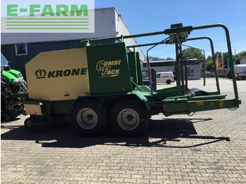 Χορτοδετική μηχανή τετράγωνες μπάλες Krone combi pack 1500 mc: φωτογραφία 4
