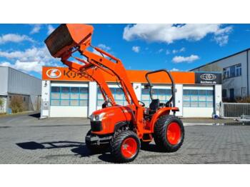 Τρακτέρ Kubota l1361 hst frontlader: φωτογραφία 1
