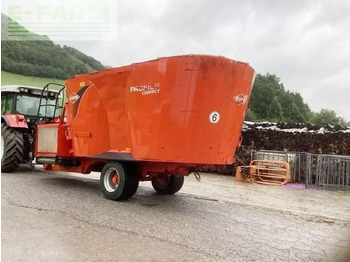 Μηχανηματα κτηνοτροφιασ Kuhn profile 1480 futtermischwagen gezogen: φωτογραφία 3