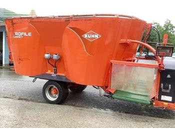 Μηχανηματα κτηνοτροφιασ Kuhn profile 1480 futtermischwagen gezogen: φωτογραφία 2