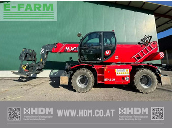 Τηλεσκοπικός φορτωτής MAGNI RTH