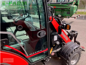 Ελαστιχοφόρος φορτωτής Manitou manitou mla2-25: φωτογραφία 4