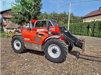 Ελαστιχοφόρος φορτωτής MANITOU