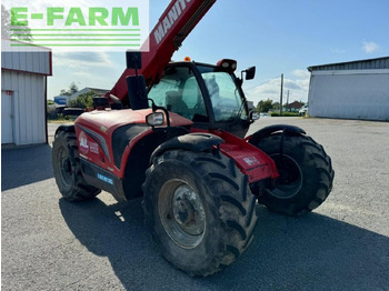 Τηλεσκοπικός φορτωτής MANITOU