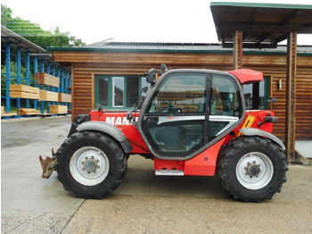 Τηλεσκοπικός φορτωτής MANITOU