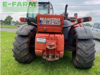 Τηλεσκοπικός φορτωτής Manitou mlt 741 120: φωτογραφία 3