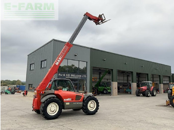 Τηλεσκοπικός φορτωτής MANITOU MLT 730