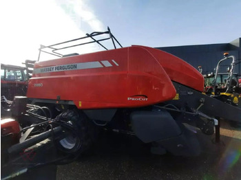 Χορτοδετική μηχανή τετράγωνες μπάλες MASSEY FERGUSON