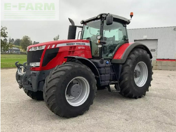 Τρακτέρ MASSEY FERGUSON 8730