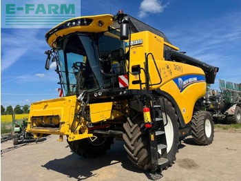 Θεριζοαλωνιστική μηχανή NEW HOLLAND CX series